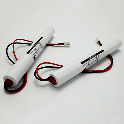 2500mah Acil Çıkış Işık Pilleri Şarj Edilebilir Pil 4.8V 0.1C Şarj