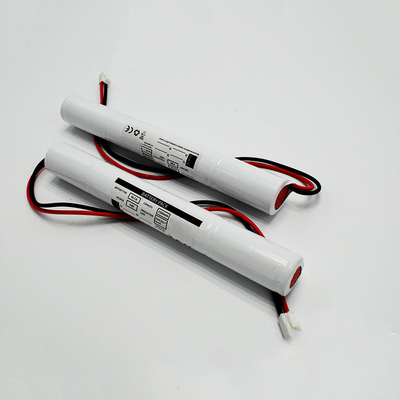 Acil Aydınlatma için Ni Cd Şarj Edilebilir Pil Paketleri C2500mah 4.8V