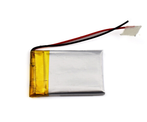 200mAh Lityum İyon Pil Acil Durum Işığı 402030 3.7 Volt 10g
