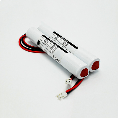 3.6 V C2500mAh NiCd Acil Çıkış Işıklı Piller 71g Çubuk Paket Pil