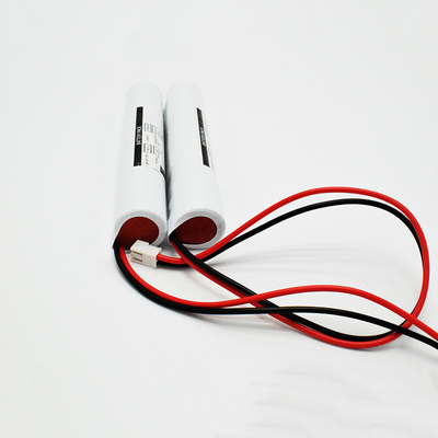 3.6 V C2500mAh NiCd Acil Çıkış Işıklı Piller 71g Çubuk Paket Pil