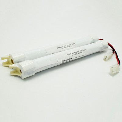 Şarj Edilebilir Acil Çıkış Işık Pilleri Ni Cd 1800mAh 6V