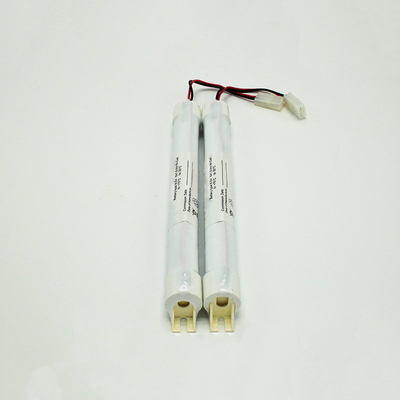 Şarj Edilebilir Acil Çıkış Işık Pilleri Ni Cd 1800mAh 6V