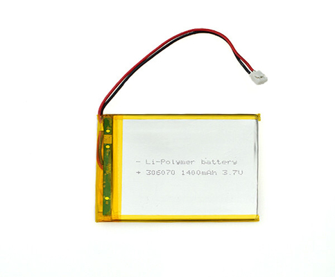 Aydınlatma 3.7 V Lityum İyon Pil 1400mah 35g Polimer Hücre