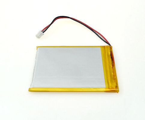 Aydınlatma 3.7 V Lityum İyon Pil 1400mah 35g Polimer Hücre