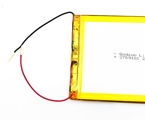 2769101 Lityum İyon Pil Acil Durum Işığı 2400mAh 3.7V Polimer Hücre