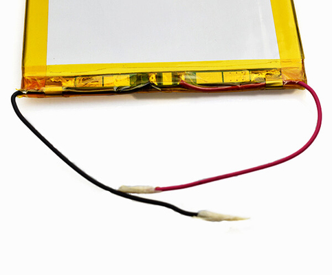 2769101 Lityum İyon Pil Acil Durum Işığı 2400mAh 3.7V Polimer Hücre