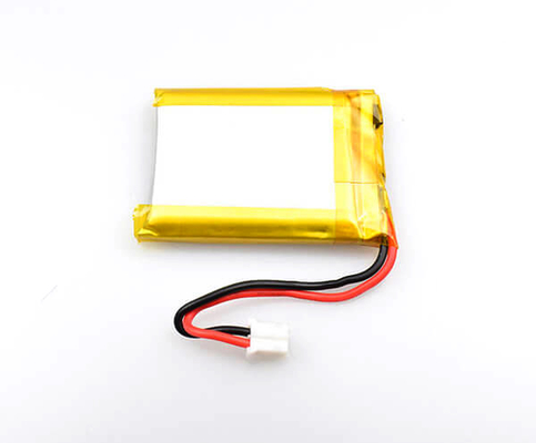 Acil Durum Işığı 3.7 V 1000mah Konnektörlü Polimer Lityum Pil