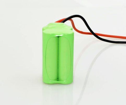 NiMh AA Pil 1300mAh 4.8V Acil Aydınlatma için 70 Derece Çalışma Sıcaklığı