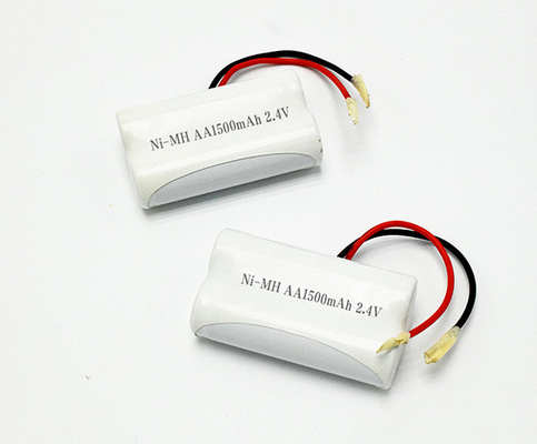 NiMH Şarj Edilebilir Yangın Çıkış Işık Pilleri AA1500mAh 2.4V