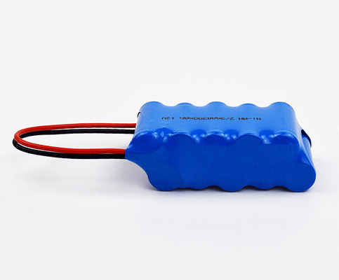 Acil Durum Işığı NiMh Şarj Edilebilir Piller 2 3AAA 300mAh 12V