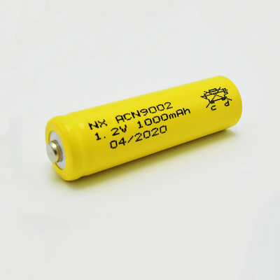 NiCd 1.2 Volt Şarj Edilebilir Pil AA 1000mAh OEM Özel Kılıf
