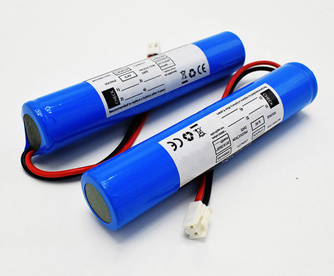 Lifepo4 Lityum Acil Çıkış Işık Pilleri 18650 6.4V 3000mAh