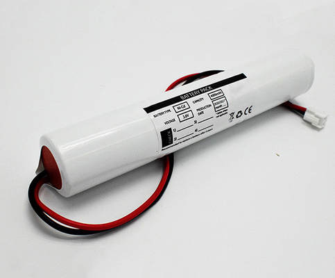 Ni Cd Şarj Edilebilir Pil Paketi D4000mAh 3.6V Döngü Ömrü Piller