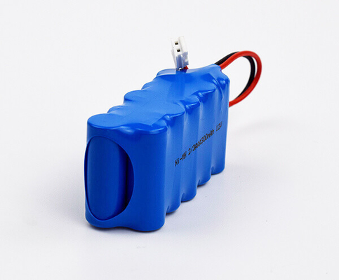 Yüksek Sıcaklık Çıkış Işığı Pil Paketi Ni MH 2 3AAA 300mAh 12V