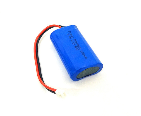 IFR14500 Acil Durum Işığı Lityum Pil LiFePO4 3.2V 600mAh
