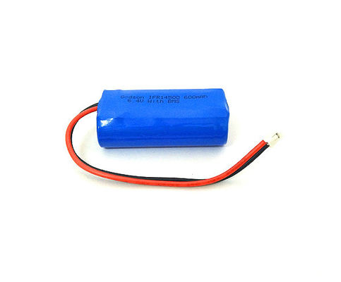 IFR14500 Acil Durum Işığı Lityum Pil LiFePO4 3.2V 600mAh
