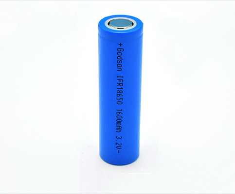 Şarj Edilebilir Yangın Çıkış Işık Pilleri IFR 18650 3.2V 3C 1600mAh Lityum Pil