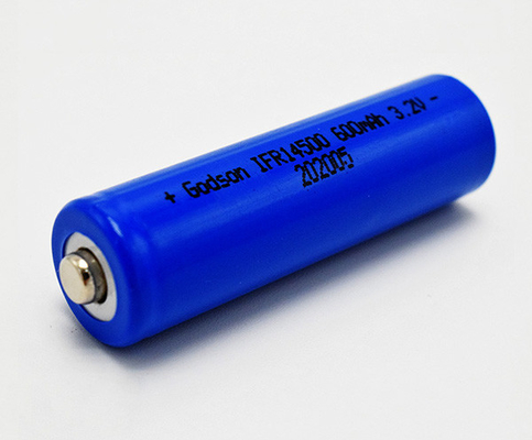 Aydınlatma 3.2 Volt Şarj Edilebilir Pil 14500 LiFePO4 Çevre Dostu