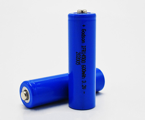 Aydınlatma 3.2 Volt Şarj Edilebilir Pil 14500 LiFePO4 Çevre Dostu
