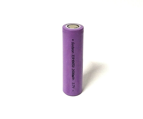 2600mAh 3.7V Acil Işık Lityum Pil ICR18650 2000 Kez Döngü