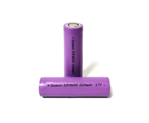 2600mAh 3.7V Acil Işık Lityum Pil ICR18650 2000 Kez Döngü