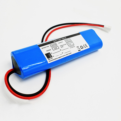 Lifepo4 Lityum Yangın Çıkış Işık Pilleri 18650 12.8V 1600mAh