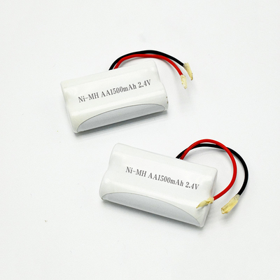 Ni MH Şarj Edilebilir Pil AA 1500mAh 2.4V Çevre Dostu