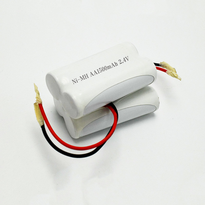 Ni MH Şarj Edilebilir Pil AA 1500mAh 2.4V Çevre Dostu