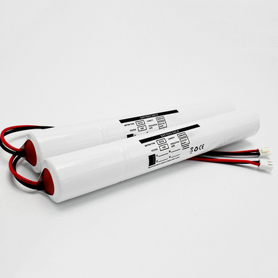 D 4000mAh NiCd 4.8 V Pil Şarj Edilebilir Hücre Paketi Beklenen Ömrü 5 Yıl