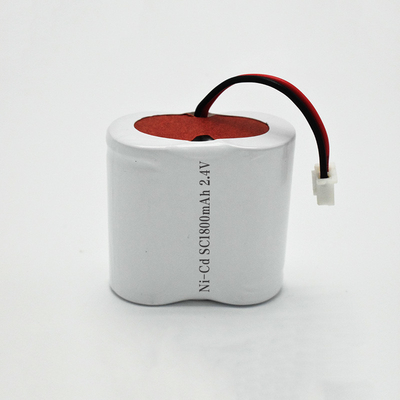 Nikel Kadmiyum Şarj Edilebilir Pil Takımı SC1800mAh 2.4V