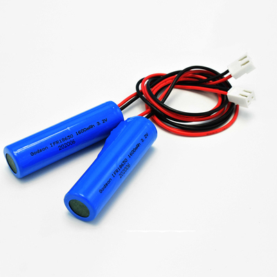 IFR18650 3.2V Acil Çıkış İşareti Pil 1600mAh Lifepo4 Lityum