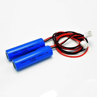 IFR18650 3.2V Acil Çıkış İşareti Pil 1600mAh Lifepo4 Lityum