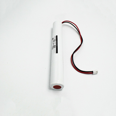 Uzun Hizmet Ömrü ile Şarj Edilebilir 4.8 V NiCd Pil Paketi D4000mAh