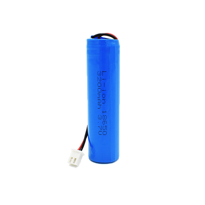 Şarj Edilebilir Acil Durum Işık Lityum Pil 3.7 V ICR18650 3200mAh