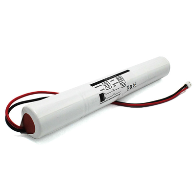 4.8 V D4000mAh Ni Cd Pil Çubuğu Paketi