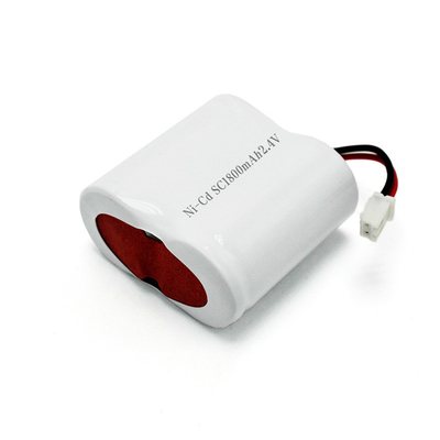 Nikel Kadmiyum Şarj Edilebilir Pil Takımı SC1800mAh 2.4V
