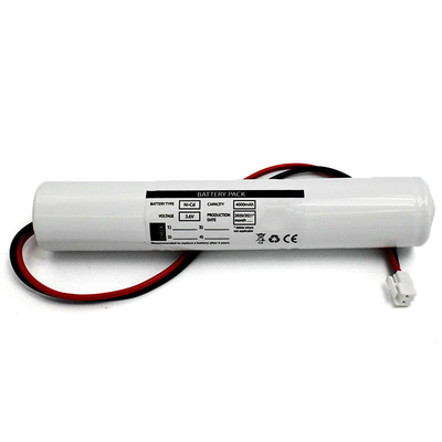 Şarj Edilebilir Acil Çıkış Işık Pilleri 4000mAh 3.6 V JST VH 2P Konnektör