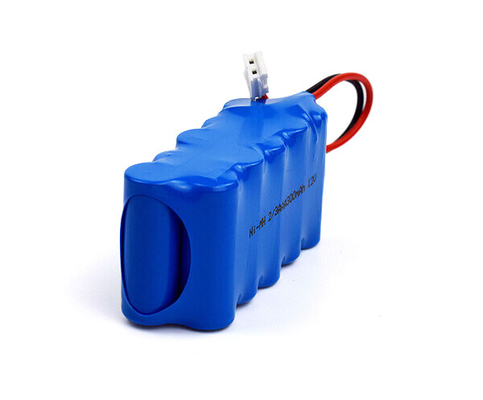 Acil Durum Işığı NiMh Şarj Edilebilir Piller 2 3AAA 300mAh 12V