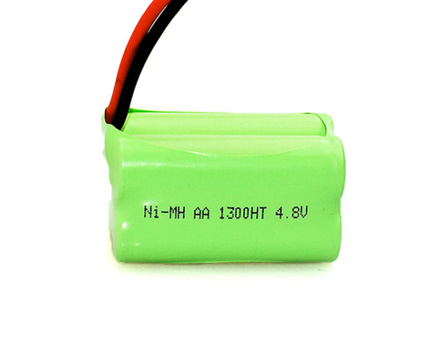 AA 1300mAh 4.8 Volt Pil Acil Aydınlatma NiMH Hücreleri Uzun servis ömrü
