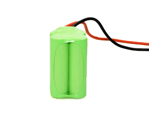 AA 1300mAh 4.8 Volt Pil Acil Aydınlatma NiMH Hücreleri Uzun servis ömrü