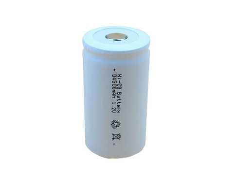 Acil Durum Işıkları için Nicad Cell 1.2 V Ni Cd Pil D4500mAh