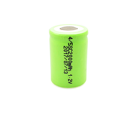 Acil Aydınlatmalar İçin Ni Mh 1.2 V 2000mah Pil 4 5x