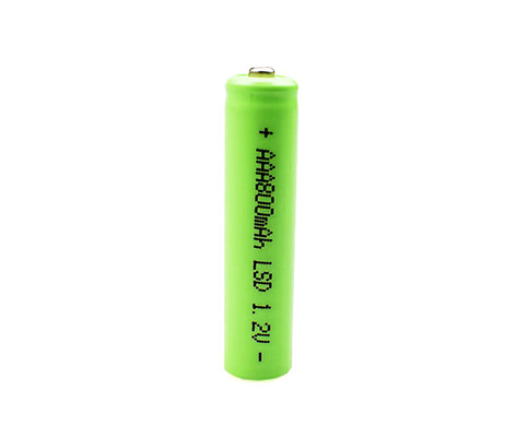 Acil Aydınlatma için AAA 800mAh 1.2V Ni Mh Pil Hücresi