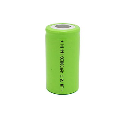 Yüksek Sıcaklık 3.6 V Ni Mh Pil Acil Aydınlatma SC3000mAh 1.2V HT Hücresi