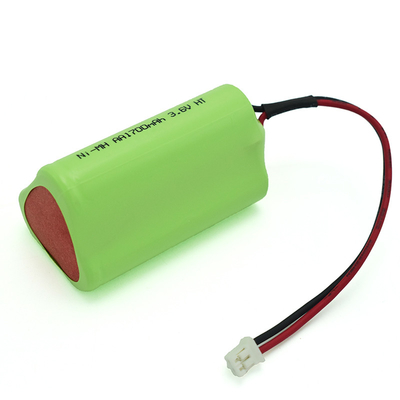 Acil Aydınlatma 3.6 V Ni Mh Pil Hücresi AA 1700mAh Şarj Edilebilir Piller