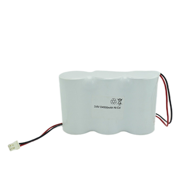NiCD Acil Çıkış Işık Pilleri D4500mAh 3.6 V Güvenli Pil