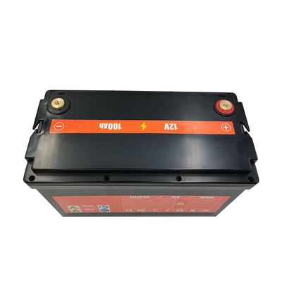 100Ah 12V LiFePO4 Şarj edilebilir Pil 1800W Golf Araba Pil Lityum Pil
