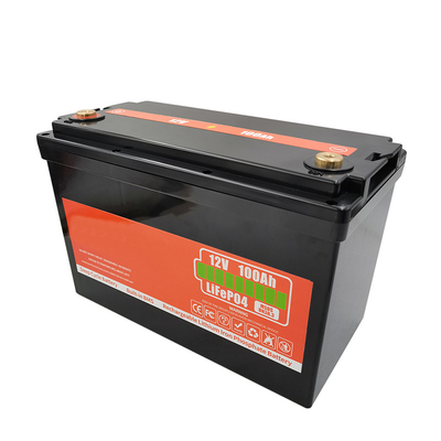 100Ah 12V LiFePO4 Şarj edilebilir Pil 1800W Golf Araba Pil Lityum Pil