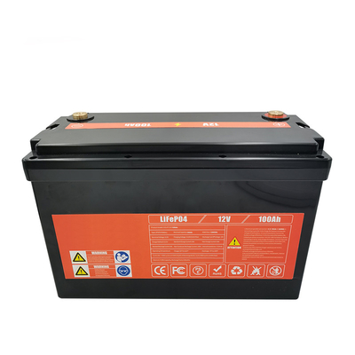 100Ah 12V LiFePO4 Şarj edilebilir Pil 1800W Golf Araba Pil Lityum Pil